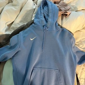 purple/ blue nike hoodie